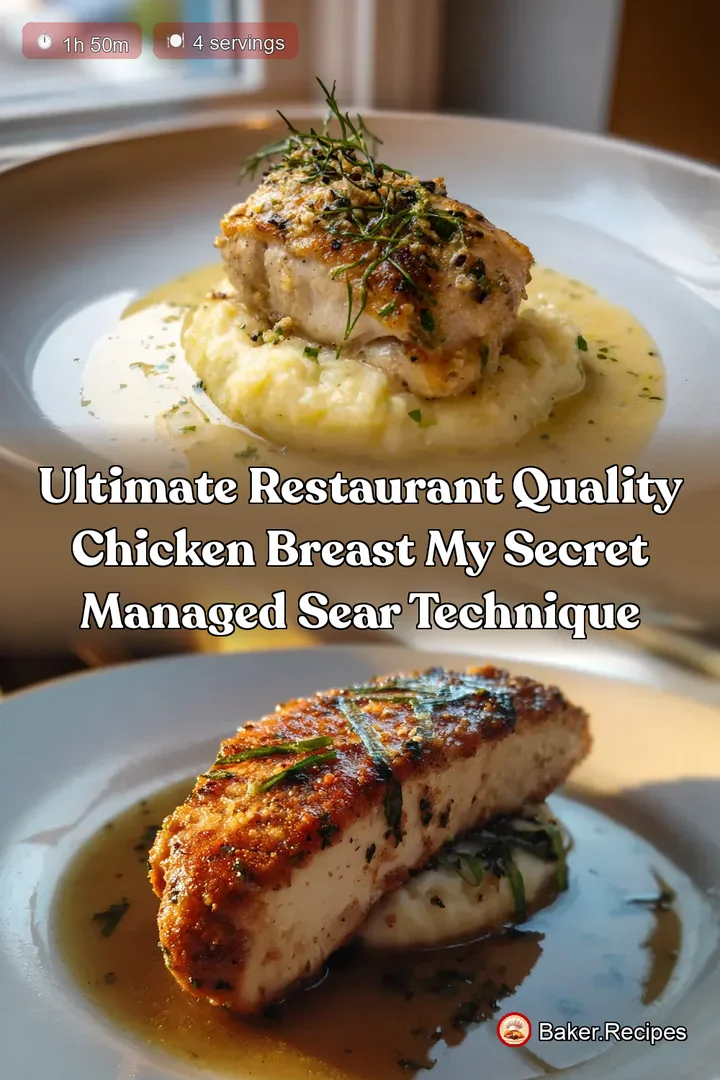 Ultimate Restaurant Quality Chicken Breast My Secret Managed Sear Technique