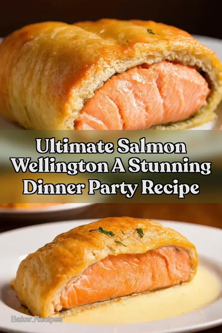 Ultimate Salmon Wellington A Stunning Dinner Party Recipe