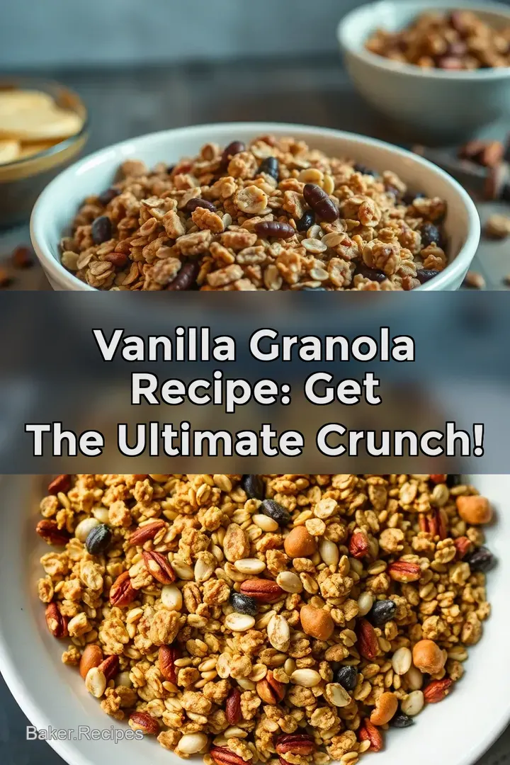 Vanilla Granola Recipe: Get The Ultimate Crunch!
