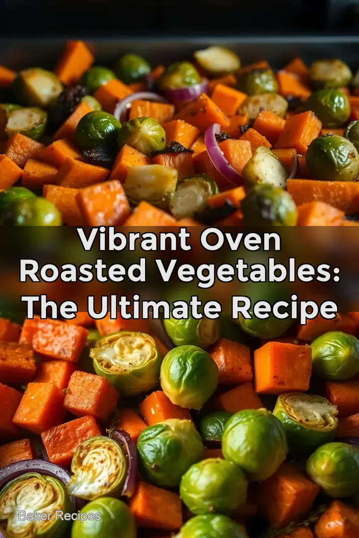 Vibrant Oven Roasted Vegetables: The Ultimate Recipe