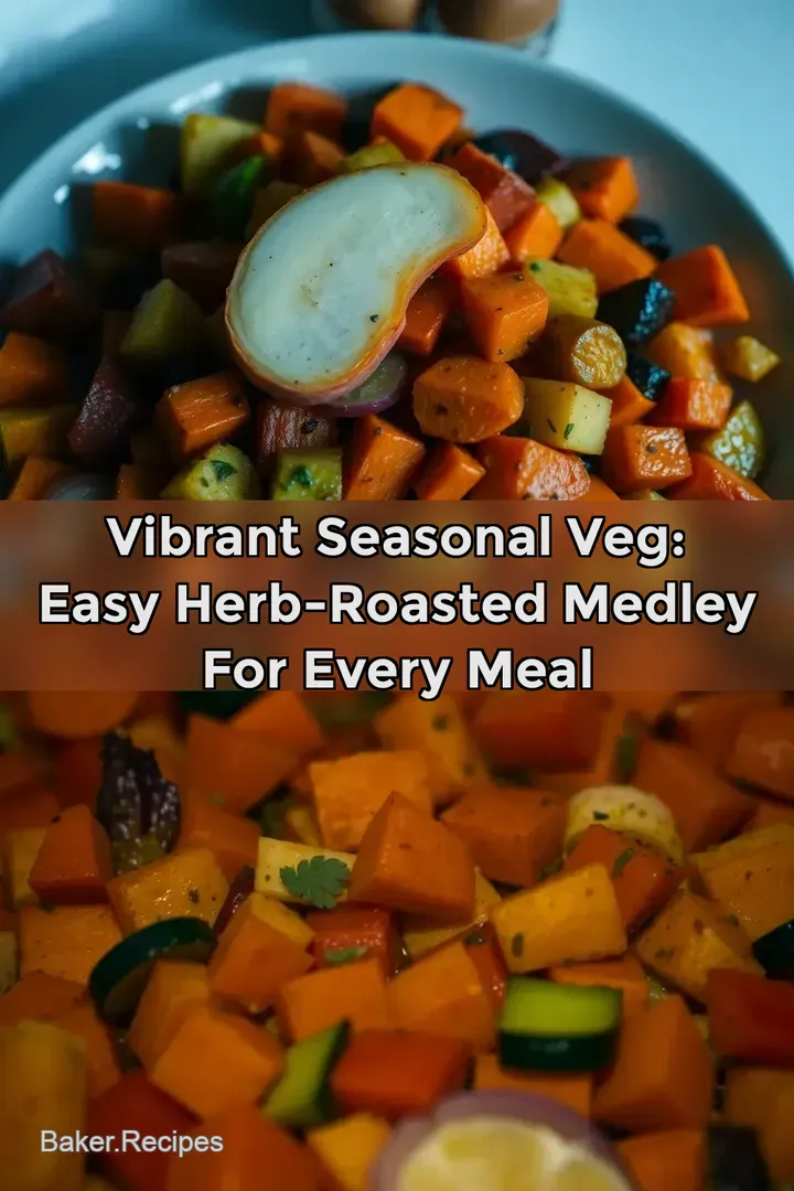 Vibrant Seasonal Veg: Easy Herb-Roasted Medley for Every Meal