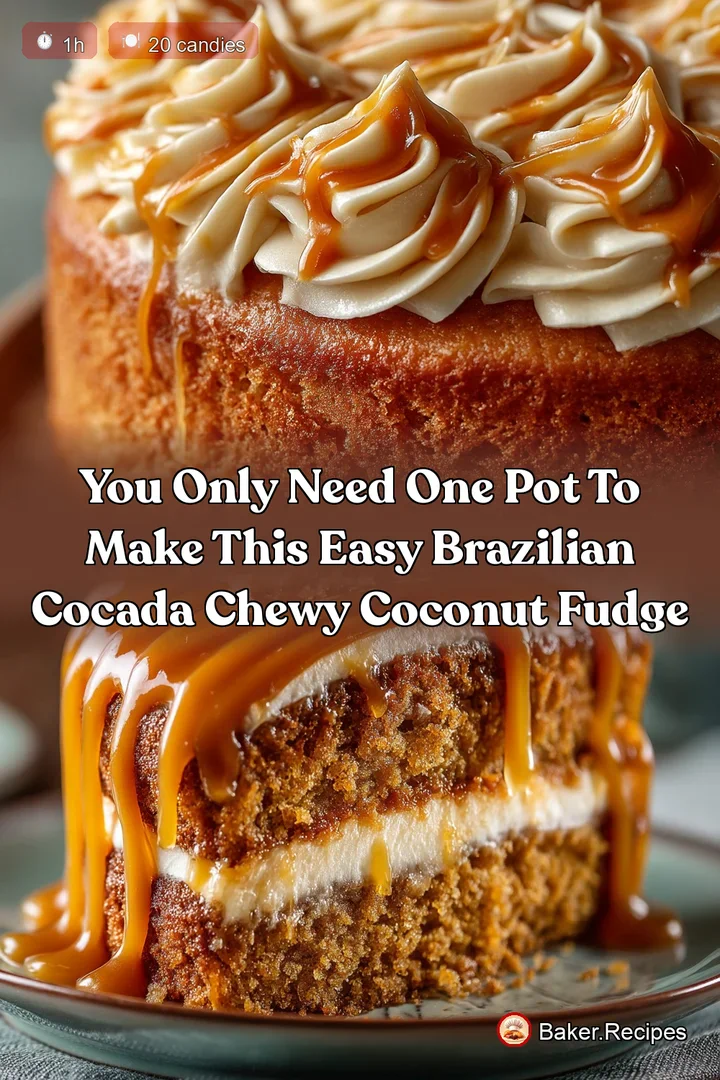 You Only Need One Pot to Make This Easy Brazilian Cocada Chewy Coconut Fudge