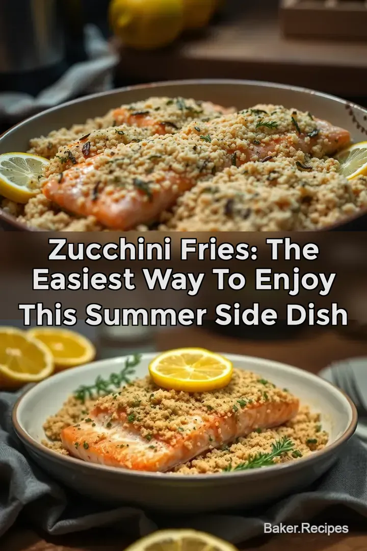 Zucchini Fries: The Easiest Way To Enjoy This Summer Side Dish