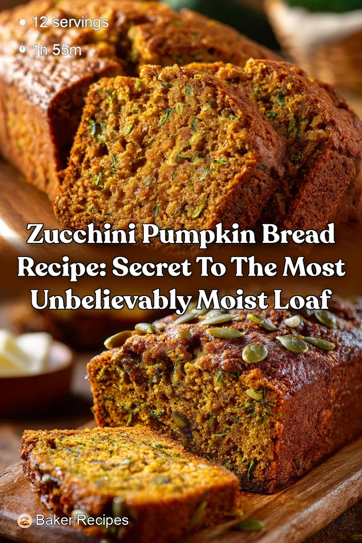 Zucchini Pumpkin Bread Recipe: Secret to the Most Unbelievably Moist Loaf