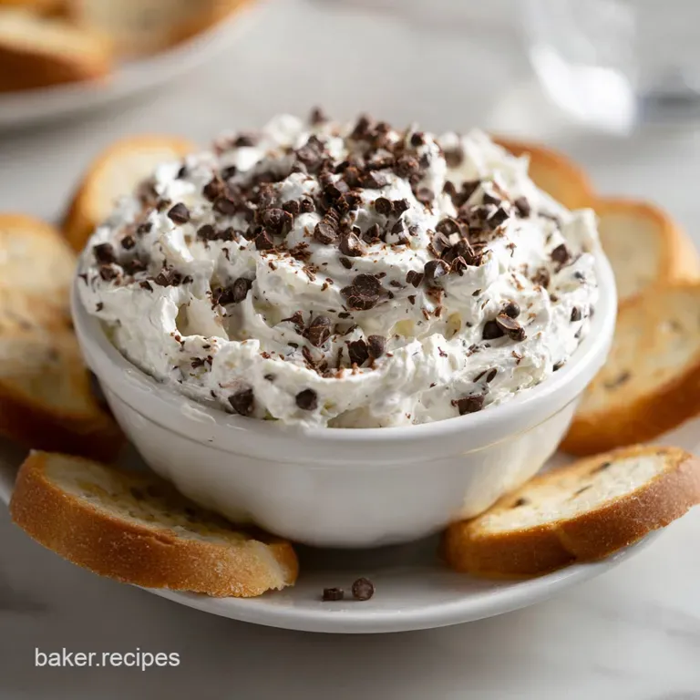 Easy Cannoli Dip Recipe in 10 Minutes