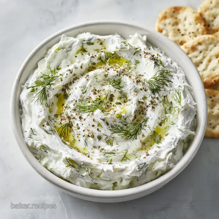 Dill Pickle Dip Recipe: Punchy and Briny
