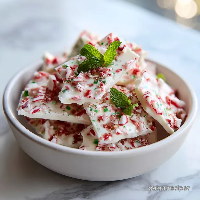 3 Ingredient Peppermint Bark: Perfectly Tempered