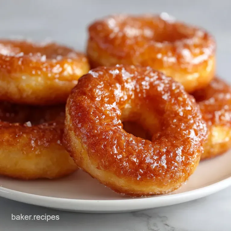 Air Fryer Donuts Biscuit Donuts