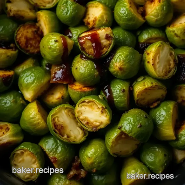 Air Fryer Brussels Sprouts: Crispy Perfection in Minutes presentation