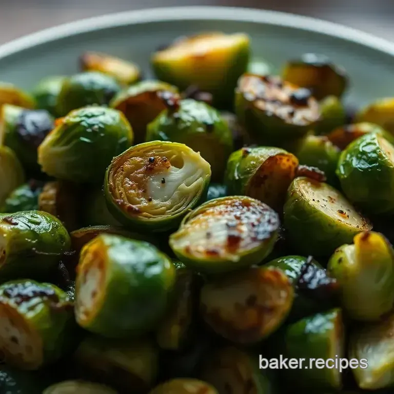 Air Fryer Brussels Sprouts: Crispy Perfection in Minutes