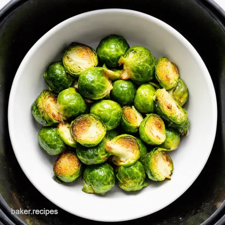 Air Fryer Brussels Sprouts