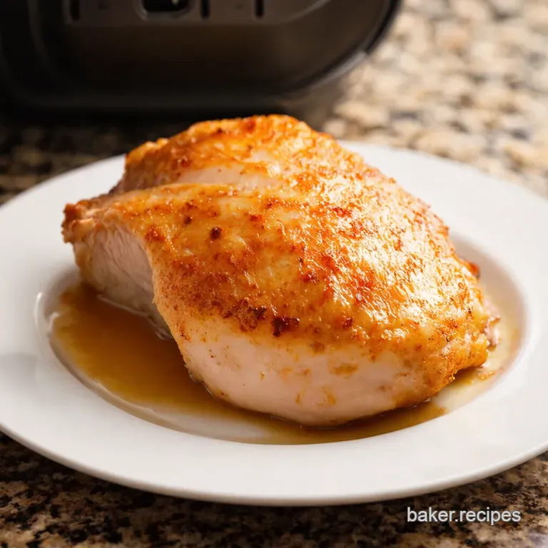 Air Fryer Chicken Breast Juicy Perfect Every Time presentation