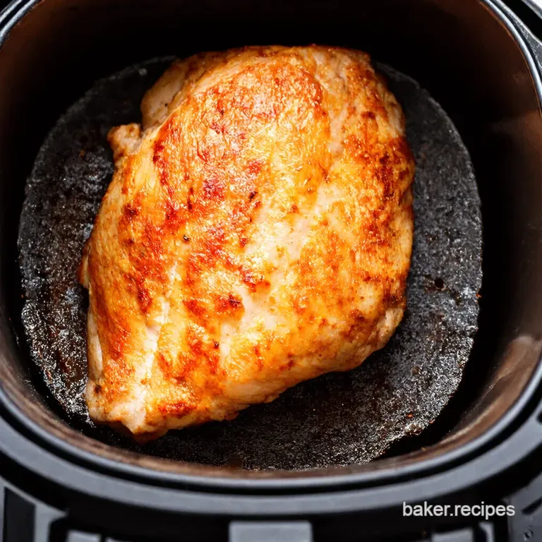 Air Fryer Chicken Breast Juicy Perfect Every Time
