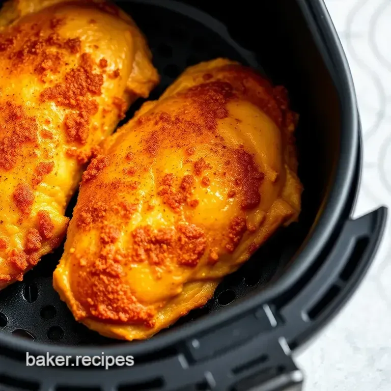 Air Fryer Chicken Breast Whole Grain Mustard: 5 Easy Ways to Crispy Dinner! presentation
