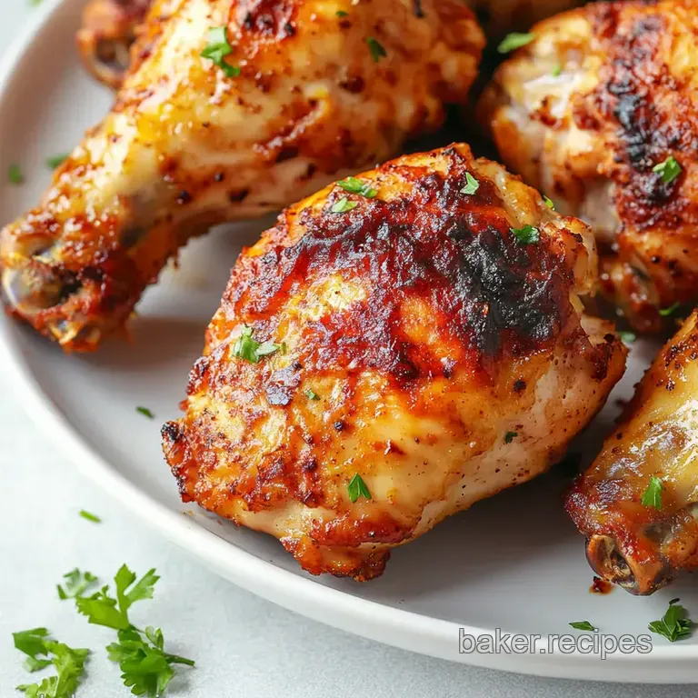 Air Fryer Chicken: Crispy Juicy Perfection presentation