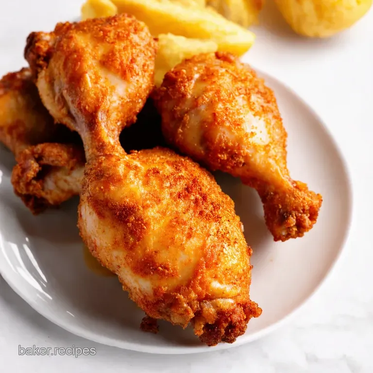 Air Fryer Chicken Legs Pub Grub Perfection