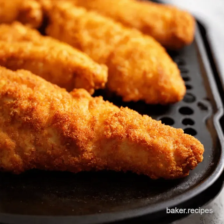 Air Fryer Chicken Tenders Crispy Juicy and Ready in Minutes presentation
