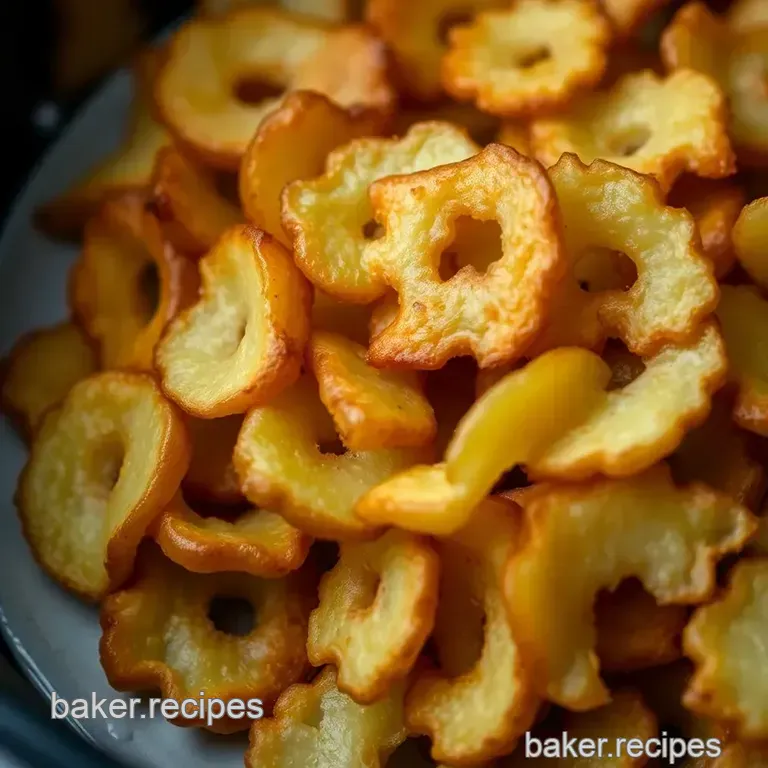 Air Fryer Crispy Potato Chips: from Humble Spud to Snack Superstar presentation