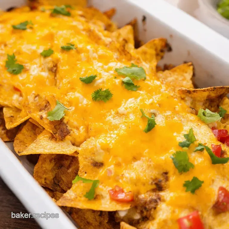 Air Fryer Fiesta Nachos Zeroguilt Maximum Flavor presentation