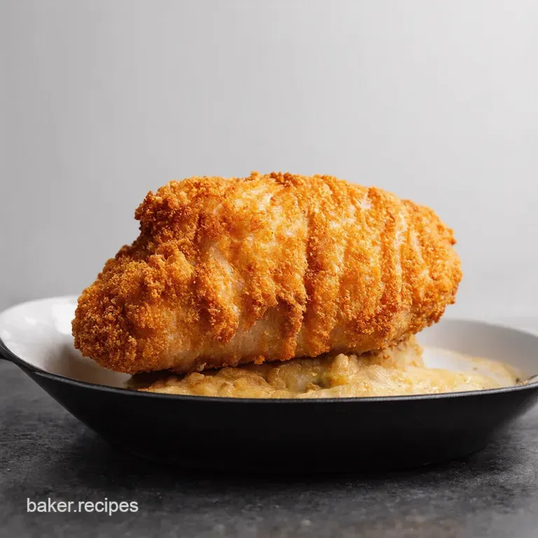 Air Fryer Fried Chicken Breast: Crispy Juicy and Guilt-Free!