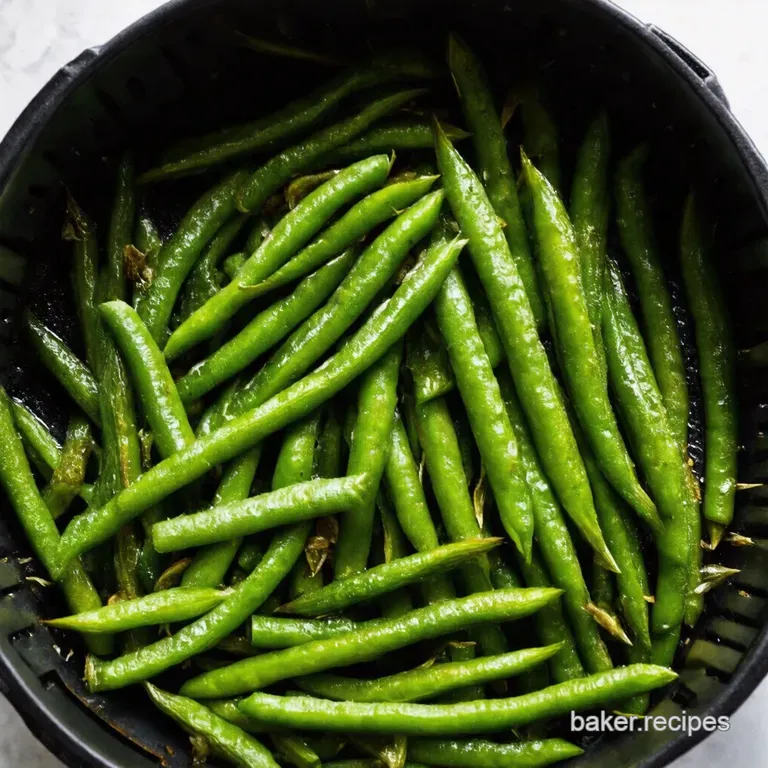 Air Fryer Green Bean Bliss Crispy FlavorPacked Goodness