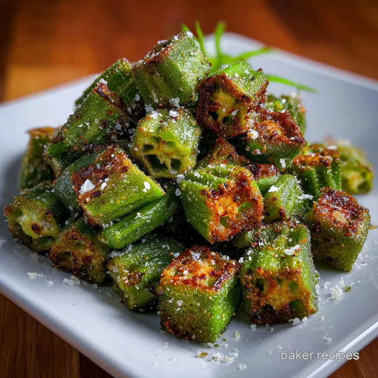Air Fryer Okra: Shatter Crisp