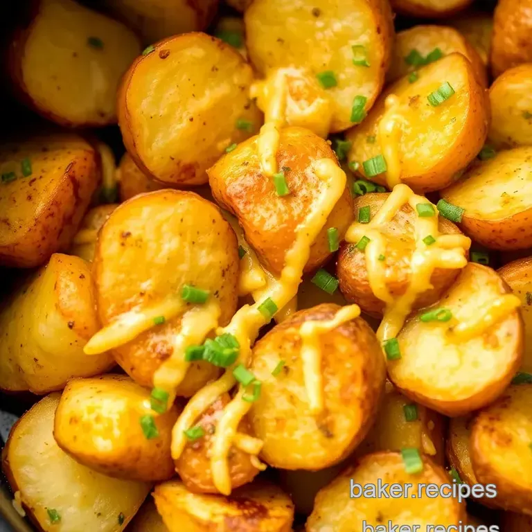 Air Fryer Twice Baked Potatoes presentation