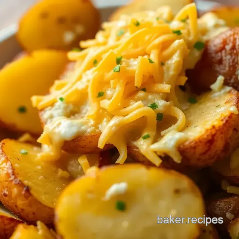 Air Fryer Twice Baked Potatoes