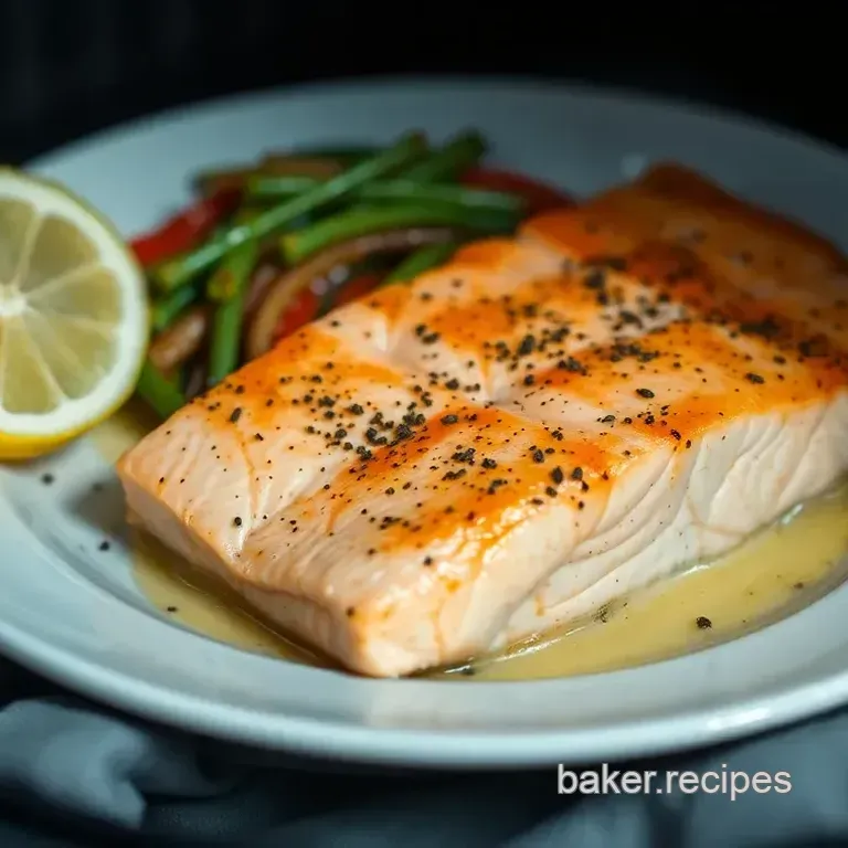 Air Fryer Salmon: Perfectly Cooked in Minutes