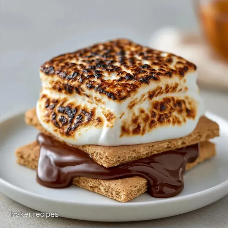 Air Fryer Smores in 5 Minutes