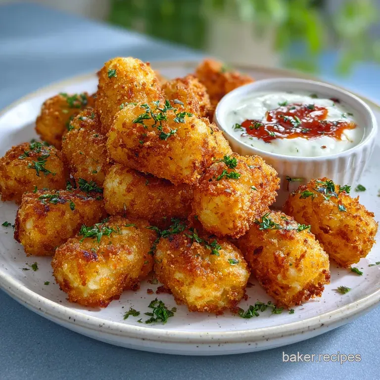 Air Fryer Tater Tots