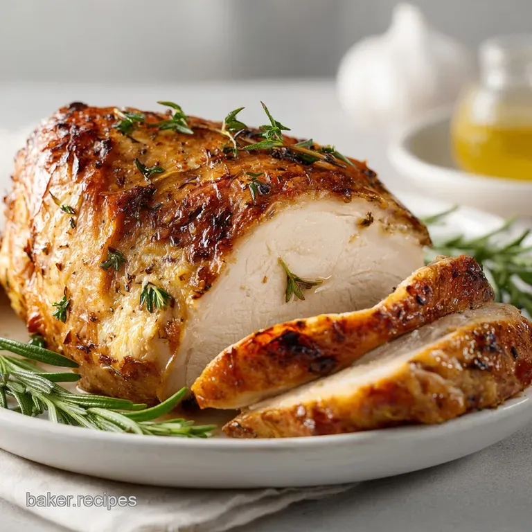 Air Fryer Turkey Breast: Crispy Skin