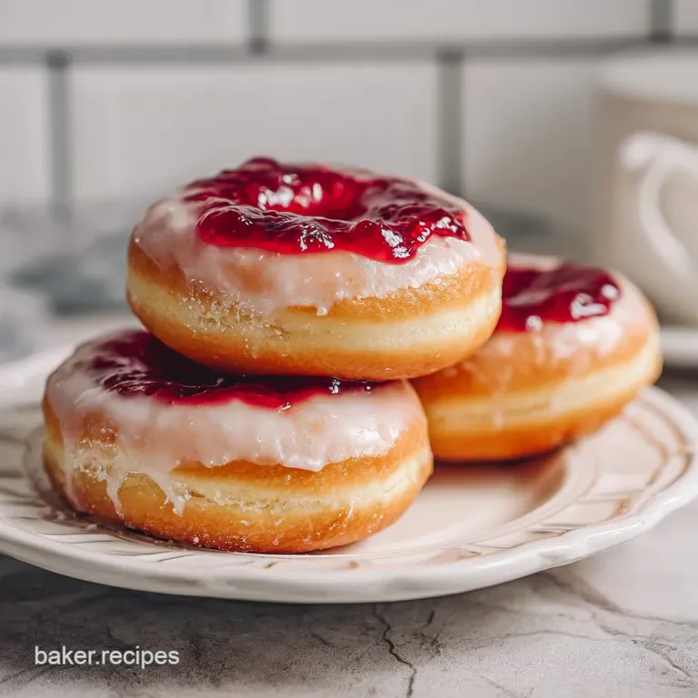 Jelly Donuts Recipe: Pillow Soft & Jam Filled