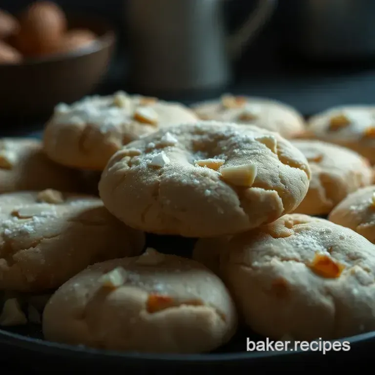 Almond Delight Cookies