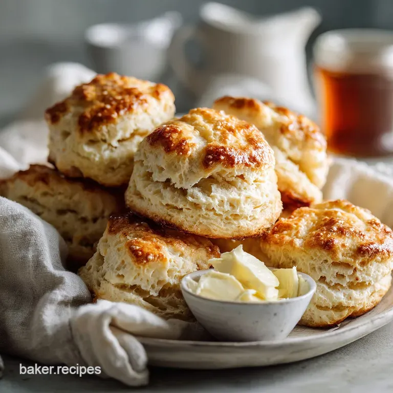 Angel Biscuits Recipe: Light and Fluffy