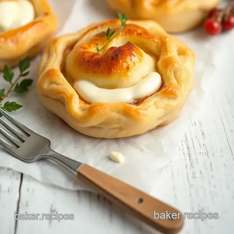 Bake Apple Kolaches with Creamy Cheese presentation