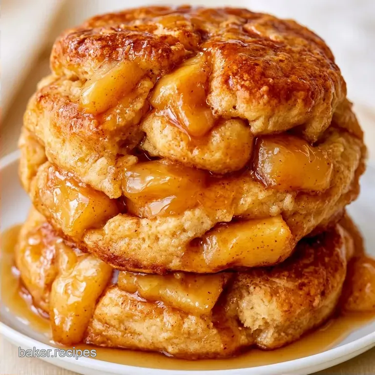 Apple Cinnamon Scones with Buttermilk