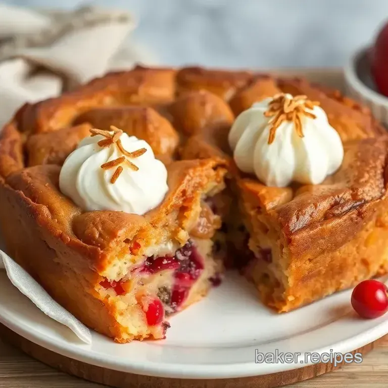 Bake Apple Cranberry Delight in 50 Minutes