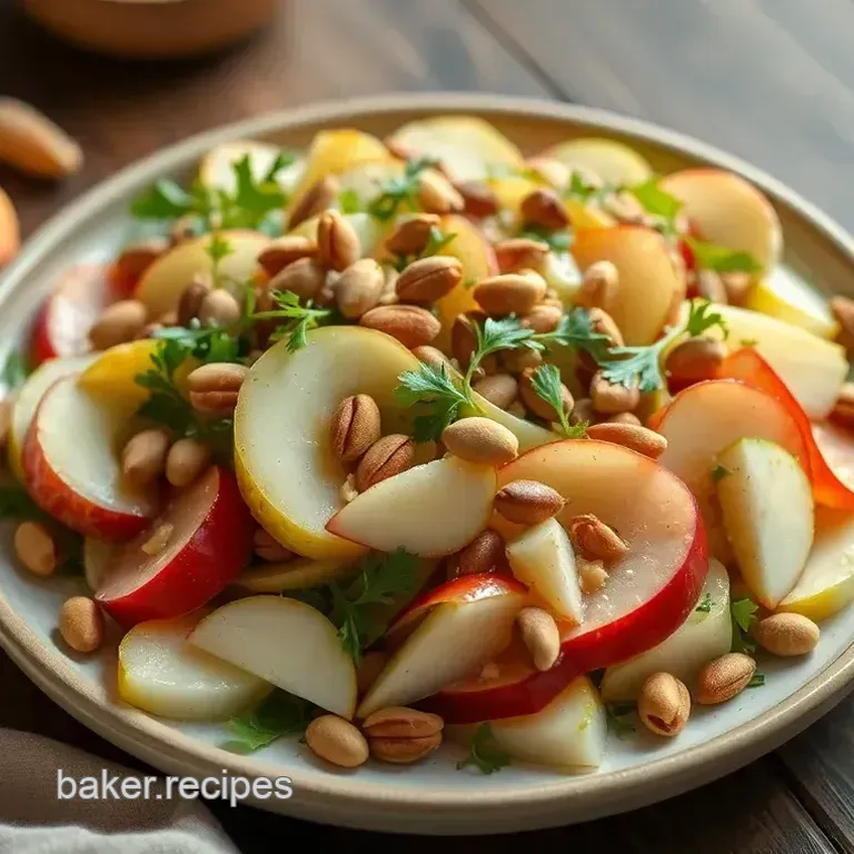 Crisp Apple and Fennel Salad with Pistachios