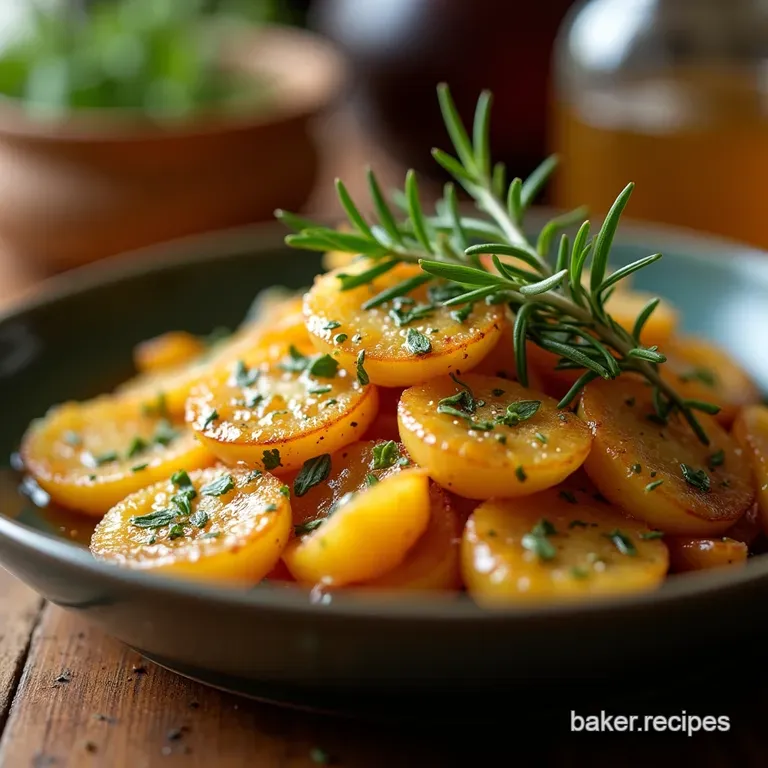 The Garden Herb Elixir Aromatic Rosemary Simple Syrup presentation