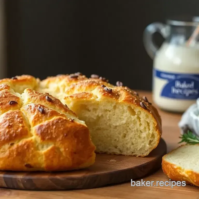 Quick and Cheesy Asiago Cheese Bread