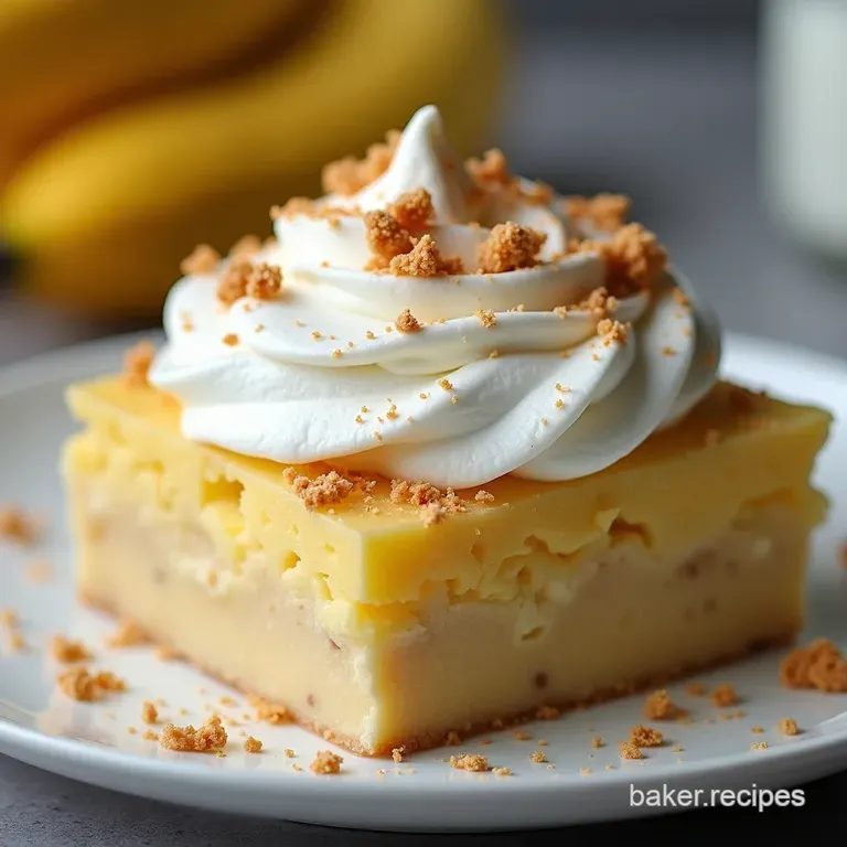 Grandmas Secret Weapon Truly Authentic Southern Banana Pudding with Meringue Topping
