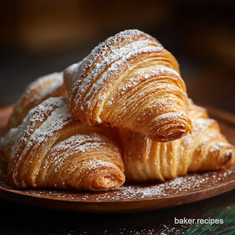 The Grand Duchess Authentic Neapolitan Sfogliatelle Riccia presentation