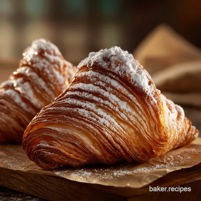 The Grand Duchess Authentic Neapolitan Sfogliatelle Riccia