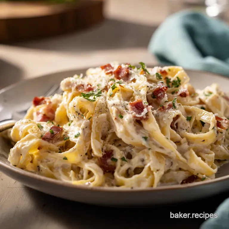 Authentic Roman Carbonara: Silky Cheesy Perfection