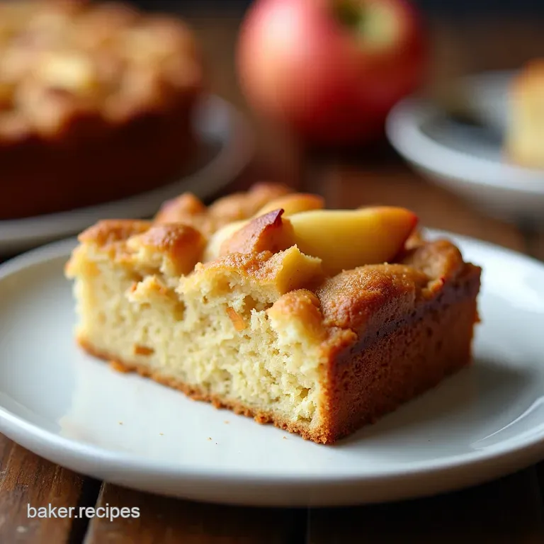 Autumn Apple Coffee Cake My GoTo Easy Brunch Cake
