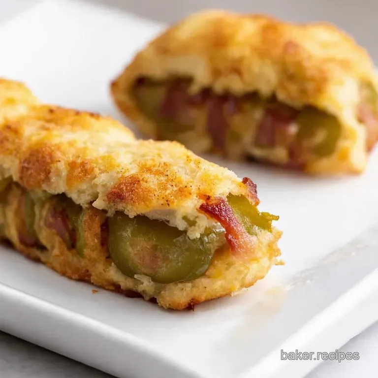 BaconWrapped Jalape&ntilde;o Popper Perfection