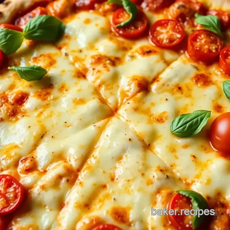 Classic Margherita Pizza