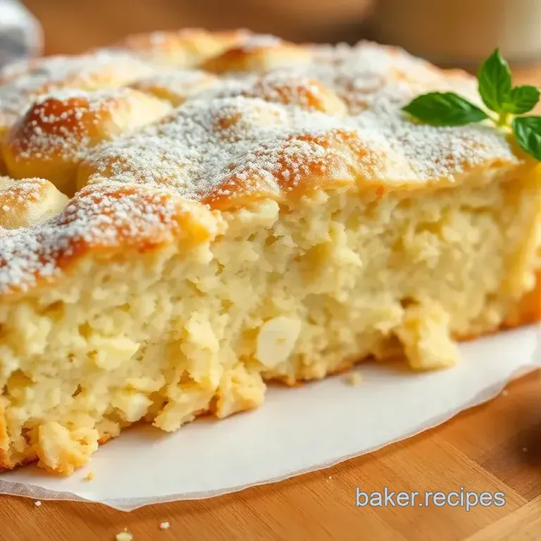 Bread Pudding Cake