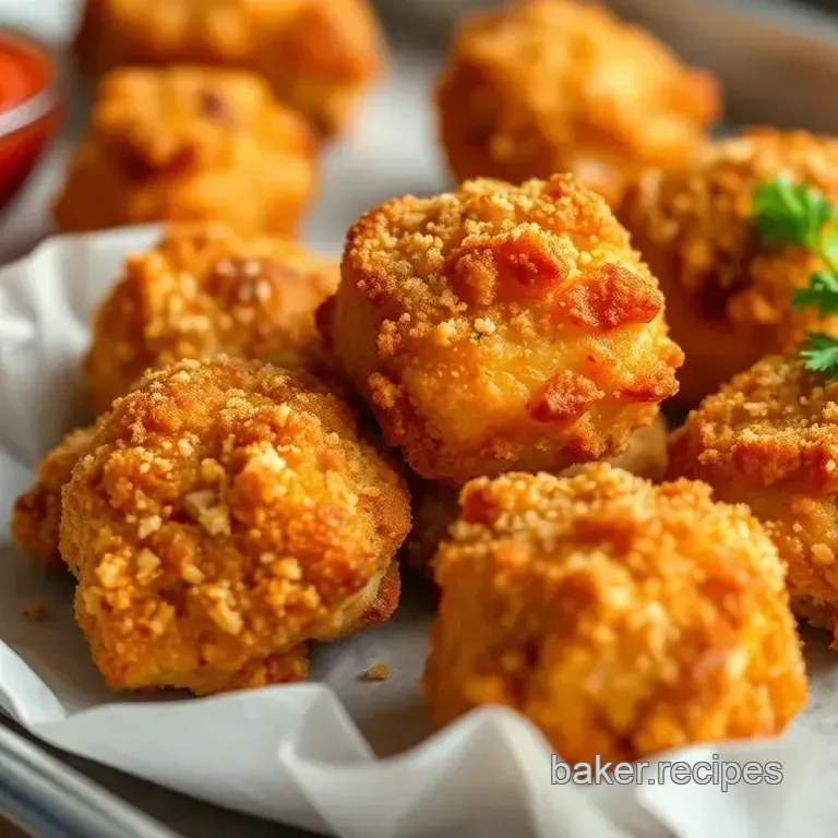 Easy Family Baked Chicken Bites